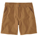 Carhartt 106847 Duck Double Front Shorts produktfoto med tryk