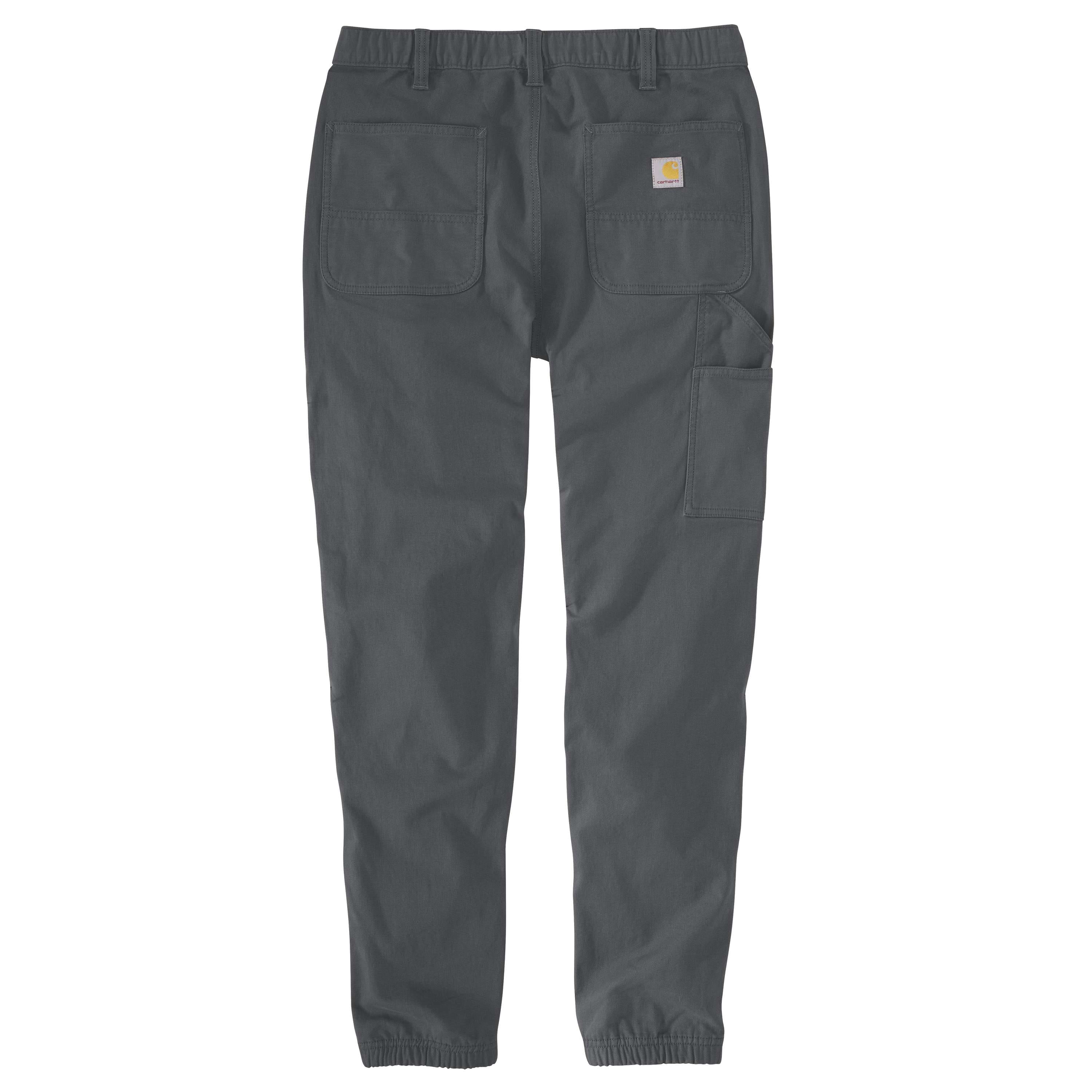 Carhartt 106889 Relaxed Fit Canvas Jogger Buks produktfoto med tryk