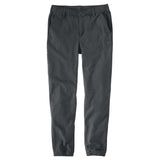 Carhartt 106889 Relaxed Fit Canvas Jogger Buks produktbillede med logo