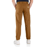Carhartt 106889 Relaxed Fit Canvas Jogger Buks materiale med firmalogo