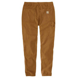 Carhartt 106889 Relaxed Fit Canvas Jogger Buks produktbillede med tryk