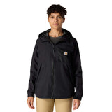 Carhartt 106904 Hooded Packable Jakke Dame med tryk eller logo – arbejdstøj og firmatøj