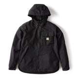 Carhartt 106904 Hooded Packable Jakke Dame produktfoto med tryk