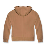 Carhartt 106918 (Women) Fiber Series Graphic Hooded Sweatshirt Dame detalje til broderi