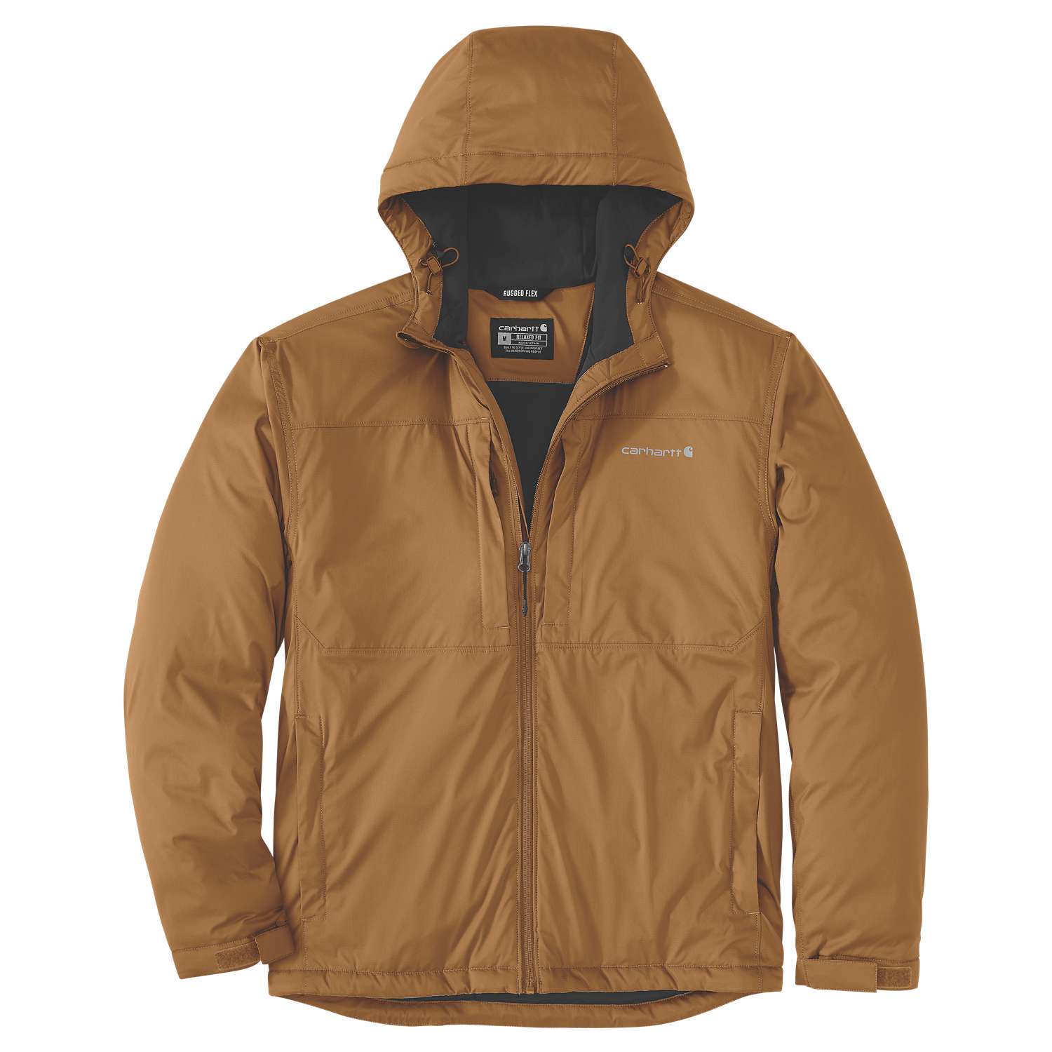 Carhartt 106981 Stretch Insulated Jakke med tryk eller logo – arbejdstøj og firmatøj