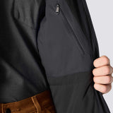 Carhartt 106981 Stretch Insulated Jakke materiale med firmalogo