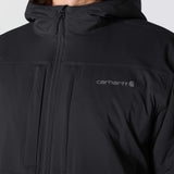 Carhartt 106981 Stretch Insulated Jakke produktbillede med tryk