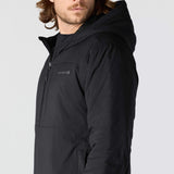 Carhartt 106981 Stretch Insulated Jakke detalje med firmalogo