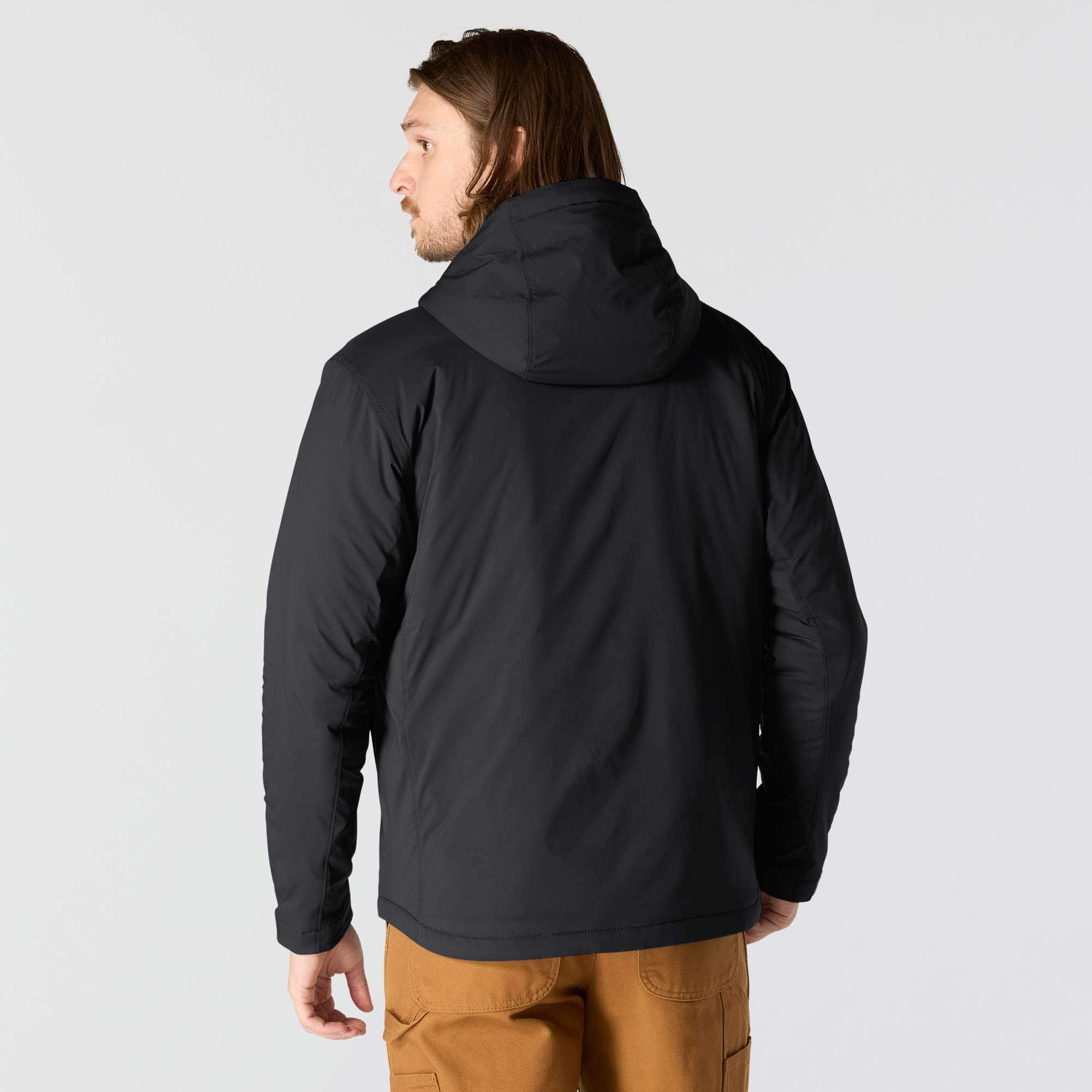 Carhartt 106981 Stretch Insulated Jakke produktfoto med tryk