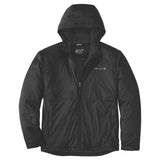 Carhartt 106981 Stretch Insulated Jakke detalje til broderi