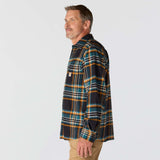 Carhartt 107010 Flannel Long-Sleeve Plaid Shirt produktbillede til broderi