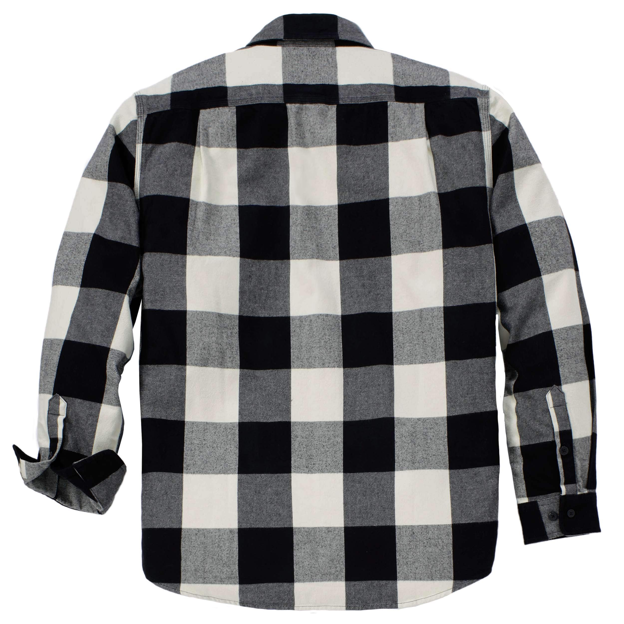 Carhartt 107013 Long-Sleeve Plaid Skjorte detalje til broderi