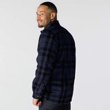 Carhartt 107017 Flannel Sherpa-Lined Skjorte Jakke produktbillede til broderi