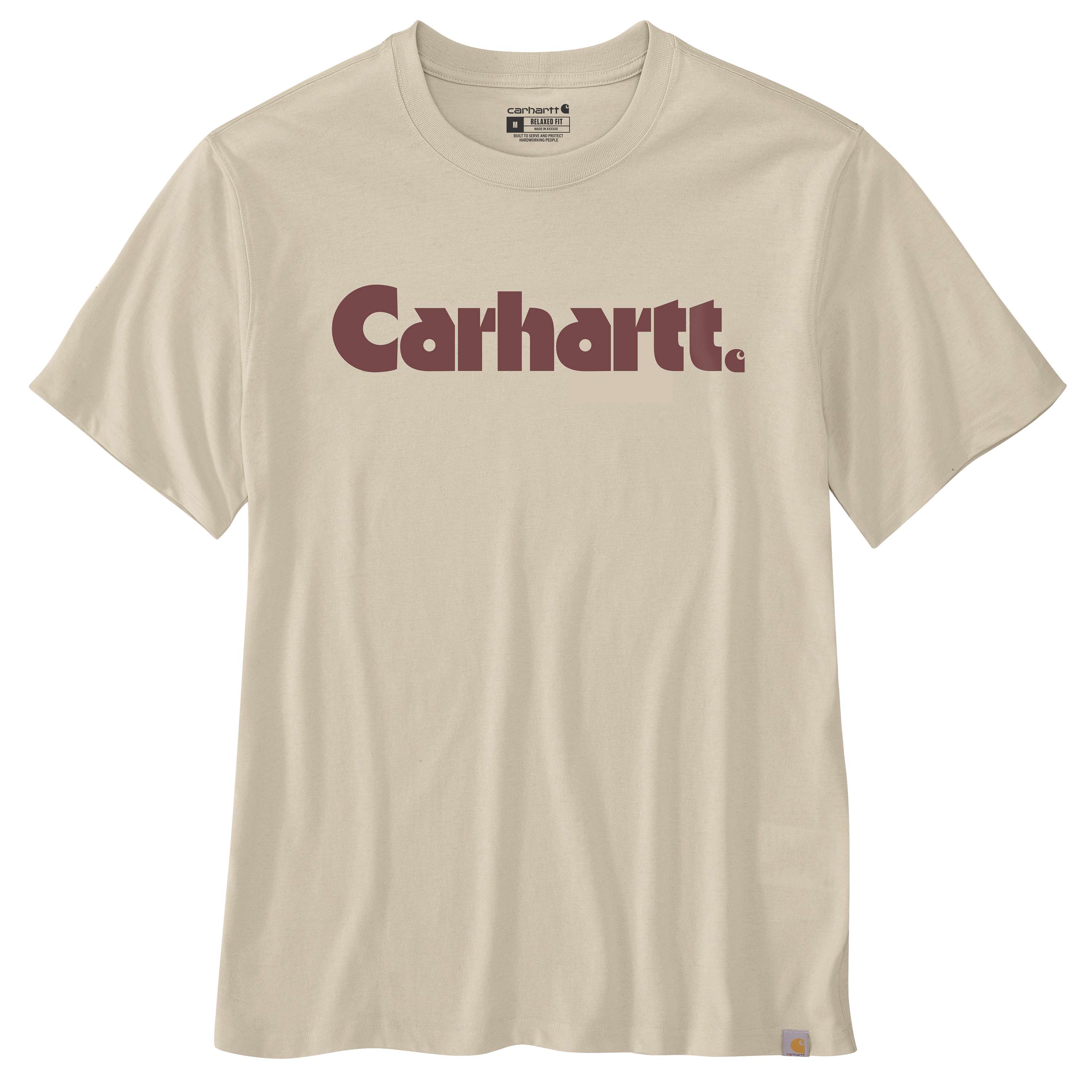 Carhartt 107046 Logo Graphic T-Shirt produktfoto med tryk