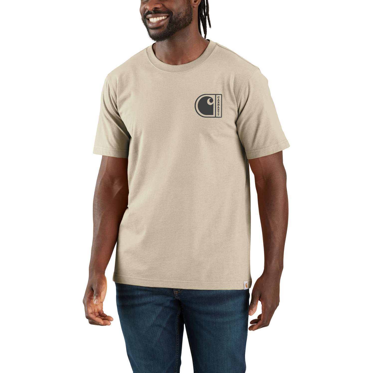 Carhartt 107048 C Graphic T-Shirt S/S