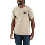Carhartt 107048 C Graphic T-Shirt S/S med tryk eller logo – arbejdstøj og firmatøj