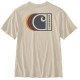 Carhartt 107048 C Graphic T-Shirt S/S detalje til broderi