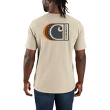 Carhartt 107048 C Graphic T-Shirt S/S produktbillede med logo