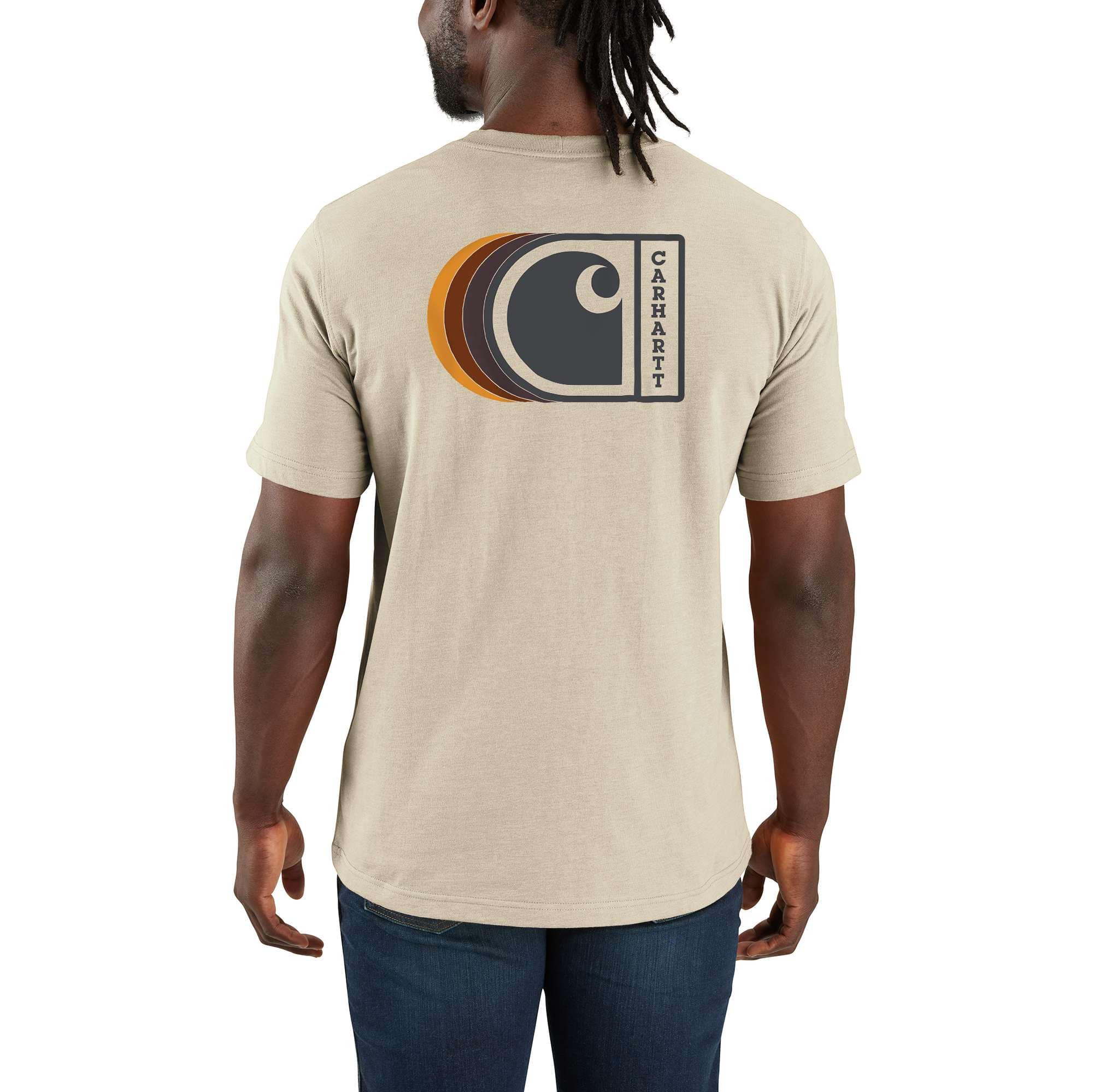 Carhartt 107048 C Graphic T-Shirt S/S produktbillede med logo