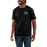 Carhartt 107048 C Graphic T-Shirt S/S materiale med firmalogo