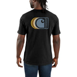 Carhartt 107048 C Graphic T-Shirt S/S nærbillede med logo