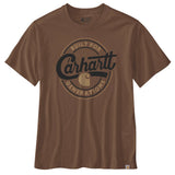 Carhartt 107049 Script Graphic T-Shirt produktfoto med tryk