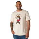 Carhartt 107051 Active Jakke Graphic T-Shirt med tryk eller logo – arbejdstøj og firmatøj