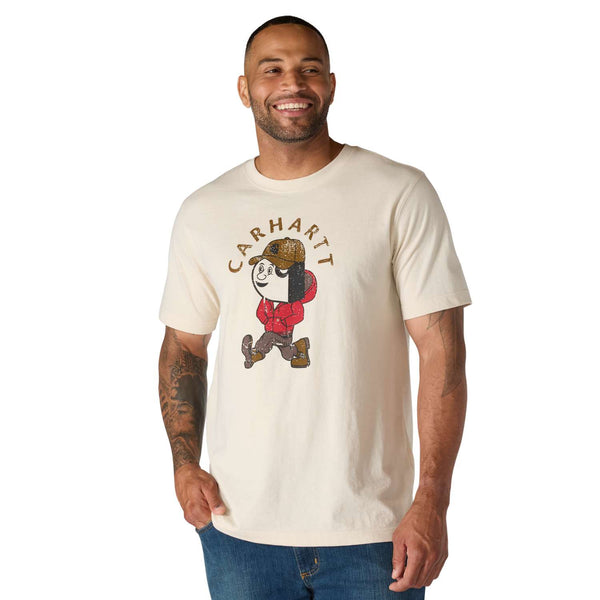 Carhartt 107051 Active Jakke Graphic T-Shirt med tryk eller logo – arbejdstøj og firmatøj