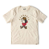 Carhartt 107051 Active Jakke Graphic T-Shirt produktfoto med tryk