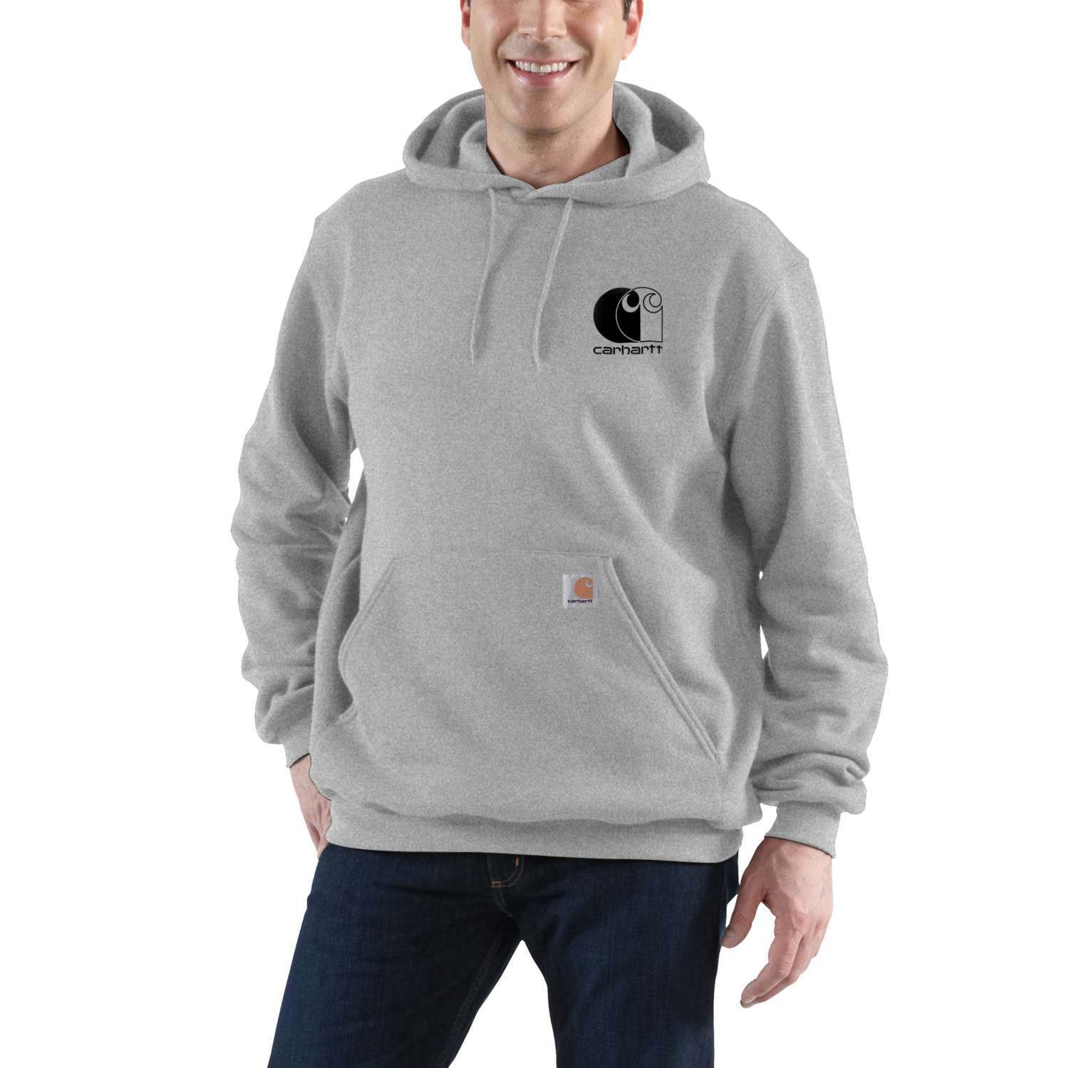Carhartt 107064 Force™ Logo Sweatshirt