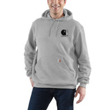 Carhartt 107064 Force™ Logo Sweatshirt med tryk eller logo – arbejdstøj og firmatøj