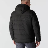 Carhartt 107082 Montana Loose Fit Insulated Jakke produktbillede med logo