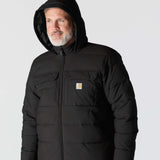 Carhartt 107082 Montana Loose Fit Insulated Jakke materiale med firmalogo