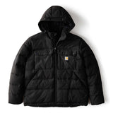 Carhartt 107082 Montana Loose Fit Insulated Jakke produktfoto med tryk
