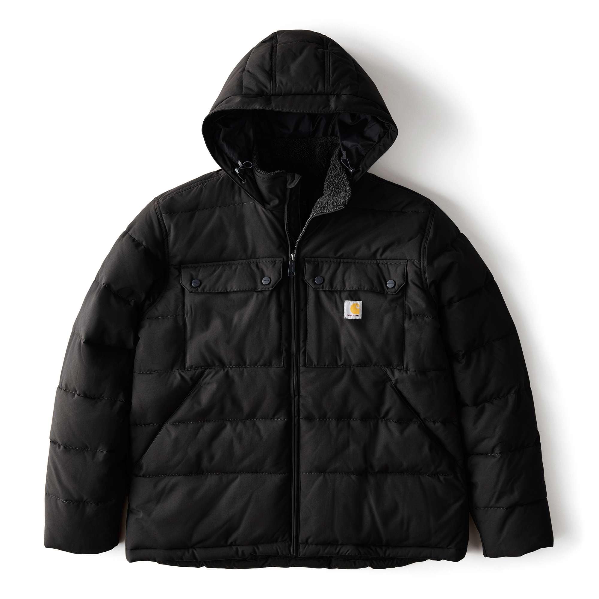 Carhartt 107082 Montana Loose Fit Insulated Jakke produktfoto med tryk
