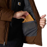 Carhartt 107082 Montana Loose Fit Insulated Jakke materiale med logo