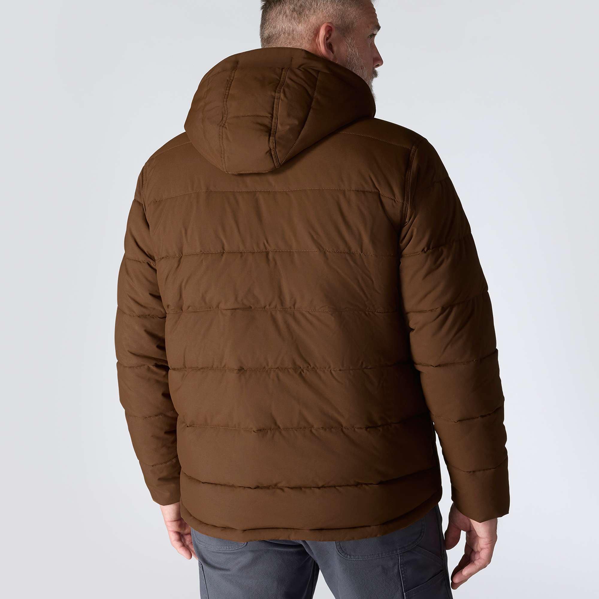 Carhartt 107082 Montana Loose Fit Insulated Jakke produktfoto til broderi