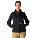 Carhartt 107115 Relaxed Fit Softshell Jakke Dame med tryk eller logo – arbejdstøj og firmatøj
