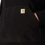 Carhartt 107142 Fleece Hooded Sweatshirt Dame produktbillede til broderi