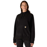 Carhartt 107142 Fleece Hooded Sweatshirt Dame produktbillede med tryk
