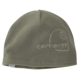 Carhartt 107186 Fleece Debossed Hat med tryk eller logo – arbejdstøj og firmatøj