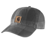 Carhartt 107198 Flannel Cap med tryk eller logo – arbejdstøj og firmatøj