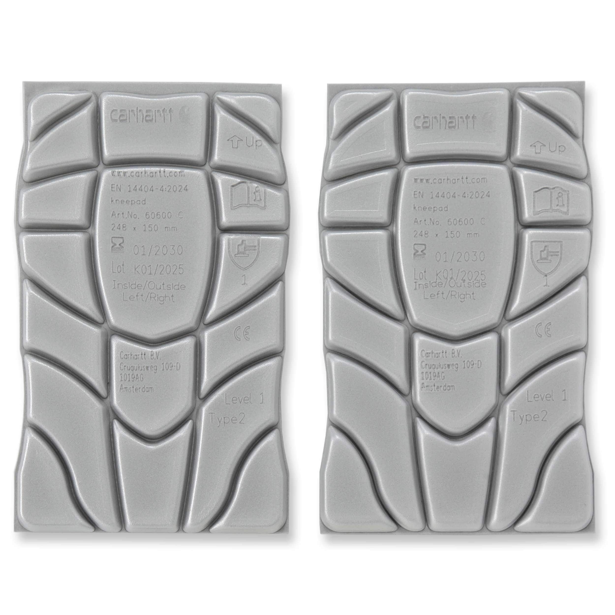 Carhartt 107552 Interoperable Knee Pads produktfoto med tryk