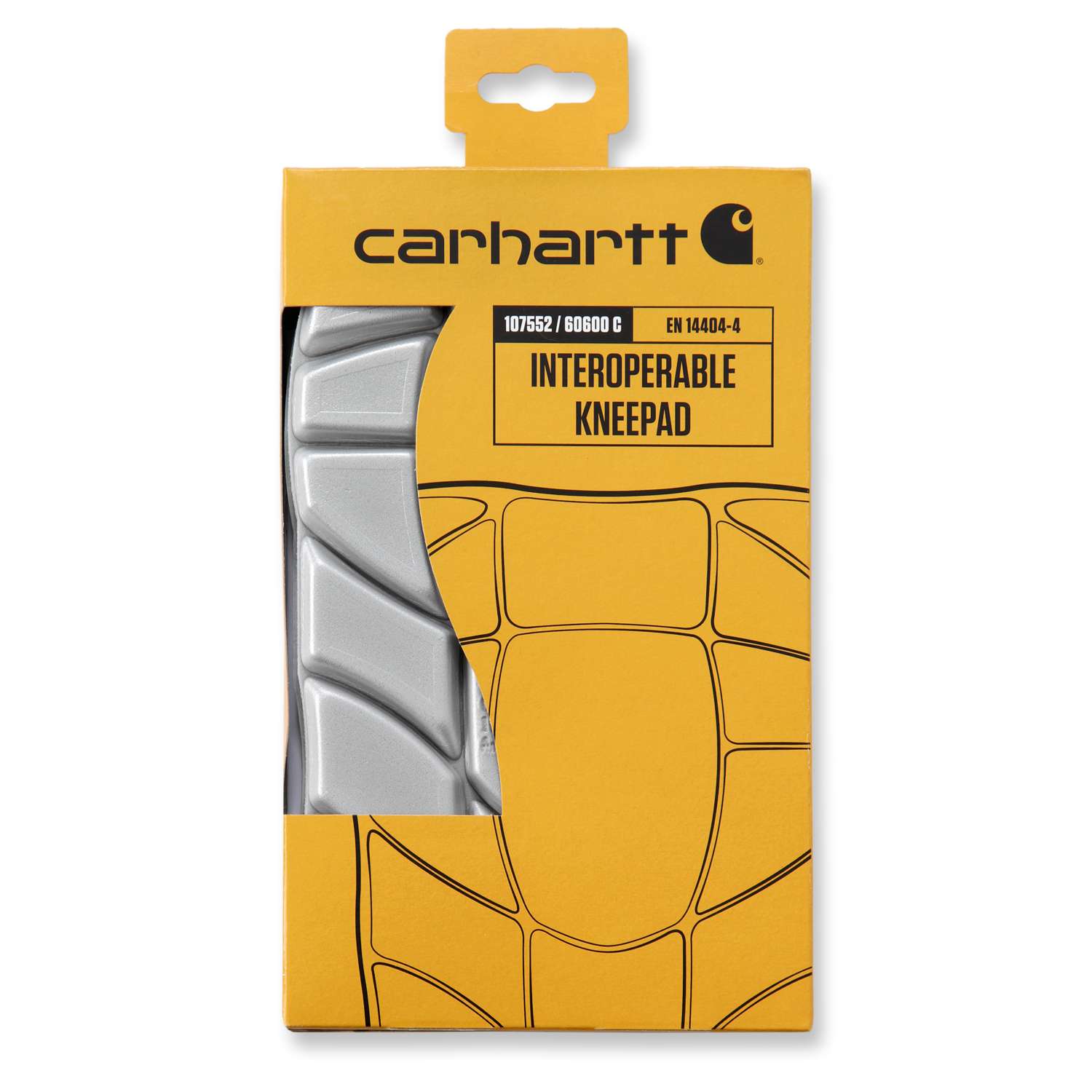 Carhartt 107552 Interoperable Knee Pads med tryk eller logo – arbejdstøj og firmatøj