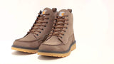 Carhartt 400020 Greenfields 2 Workboot nærbillede med logo