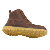 Carhartt 400021 Greenfields 2 Workboot detalje med firmalogo