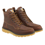Carhartt 400021 Greenfields 2 Workboot nærbillede med logo