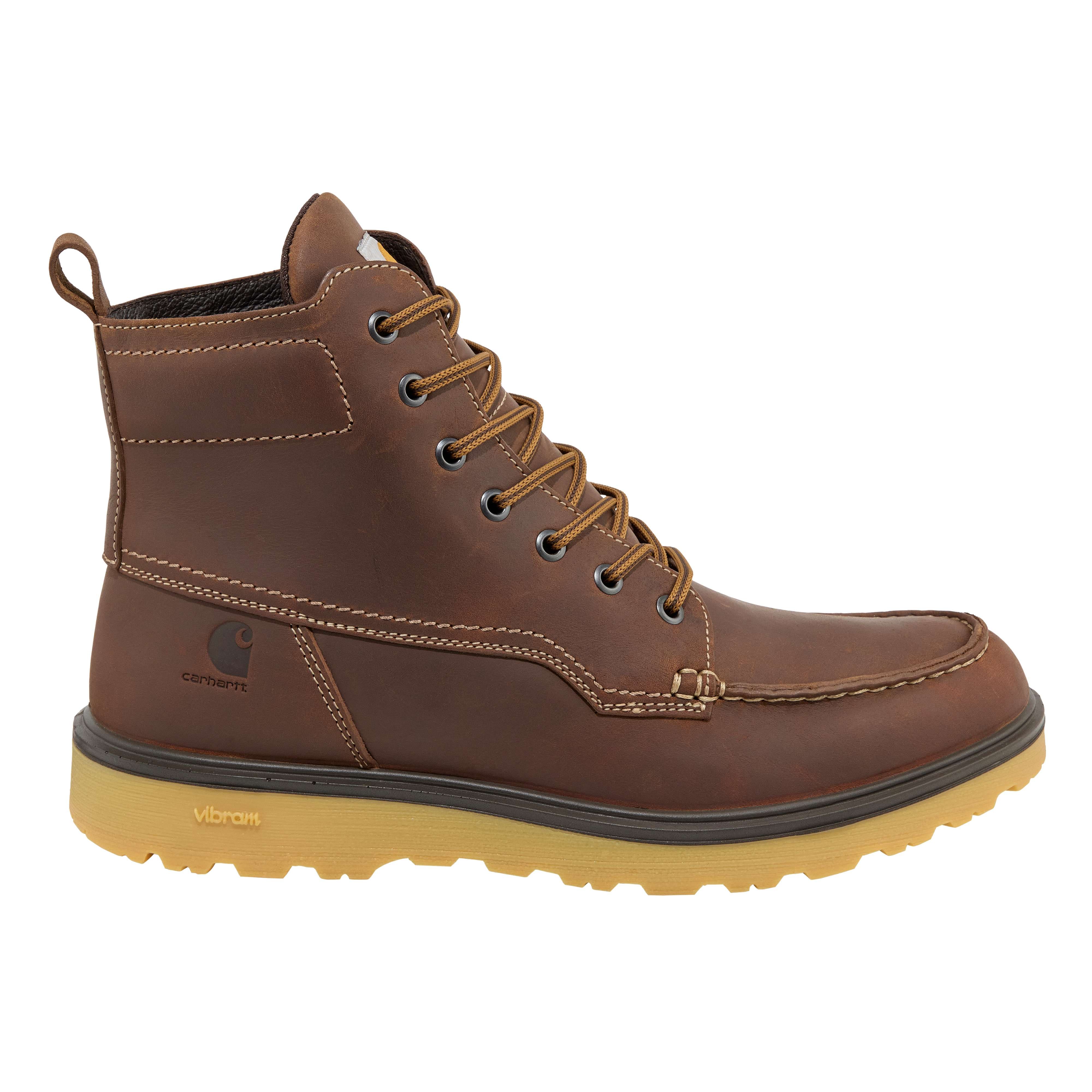 Carhartt 400021 Greenfields 2 Workboot produktbillede med tryk