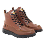 Carhartt 400021 Greenfields 2 Workboot nærbillede med tryk