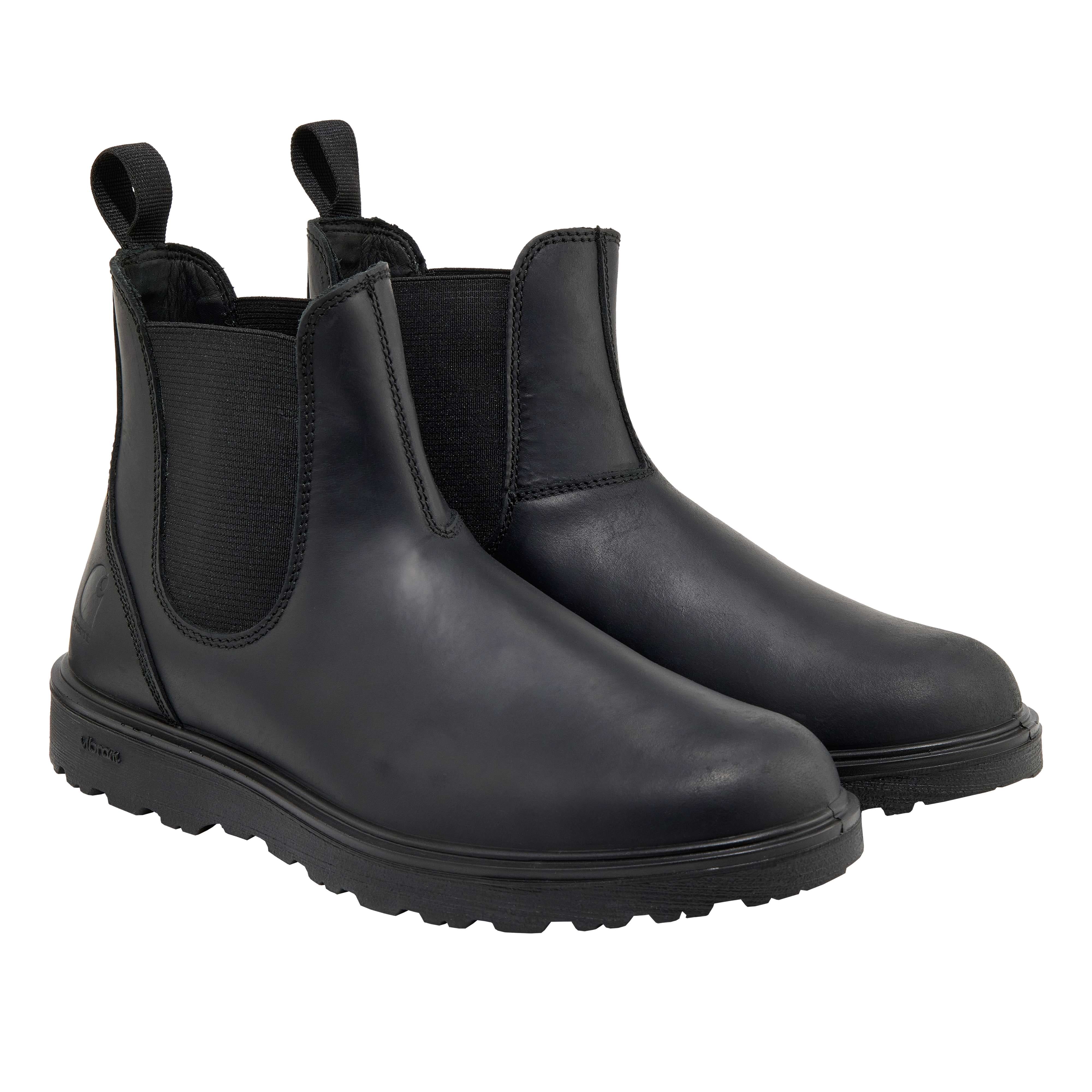 Carhartt 400022 Greenfields 2 Chelsea Boot produktbillede med logo